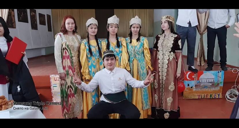 В профессиональном лицее №105 прошло мероприятие посвященное Дню Родного языка